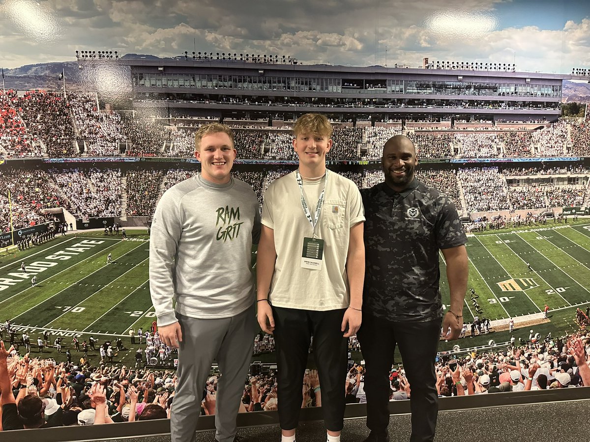 Drew Caldwell-2⭐️ (@drewcaldwell89) on Twitter photo Had a great time visiting at Colorado State! Thank you to the coaches and staff for having me.
@Coach_Travasos <a href="/coach_buddha/">Coach Buddha Williams</a> <a href="/RAREAcademyID/">RARE Academy</a> <a href="/BrandonHuffman/">Brandon Huffman</a> Had a great time visiting at Colorado State! Thank you to the coaches and staff for having me.
@Coach_Travasos <a href="/coach_buddha/">Coach Buddha Williams</a> <a href="/RAREAcademyID/">RARE Academy</a> <a href="/BrandonHuffman/">Brandon Huffman</a>