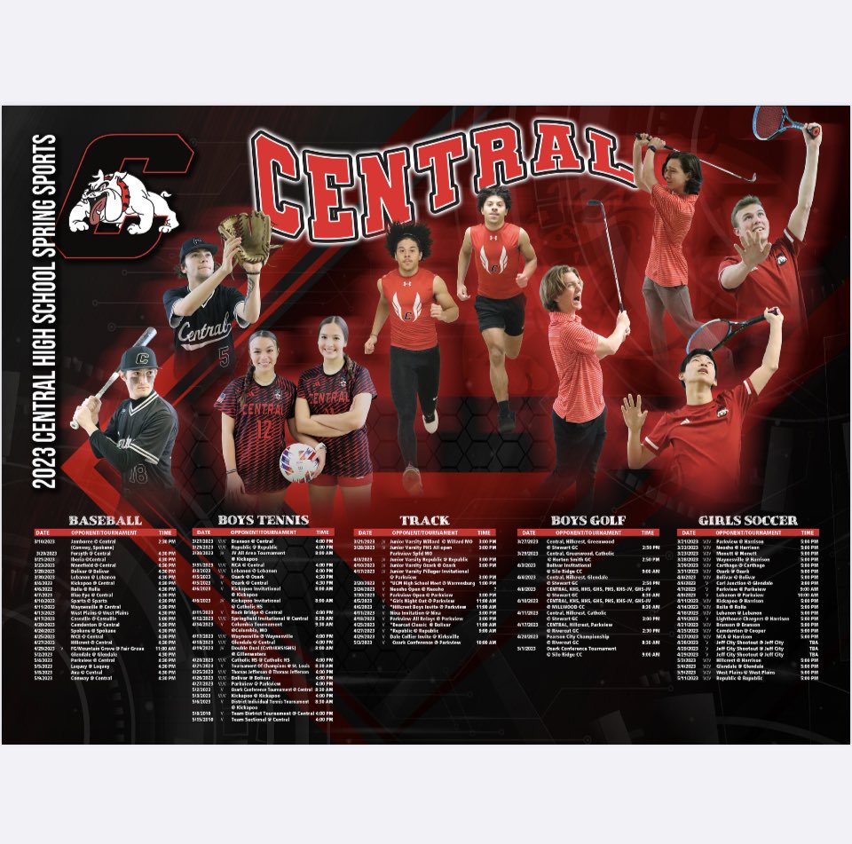 Central High School (@centralbulldog) on Twitter photo 
