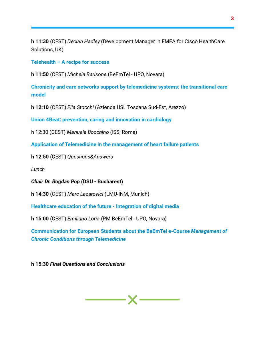 BeEmTel Project tweet media