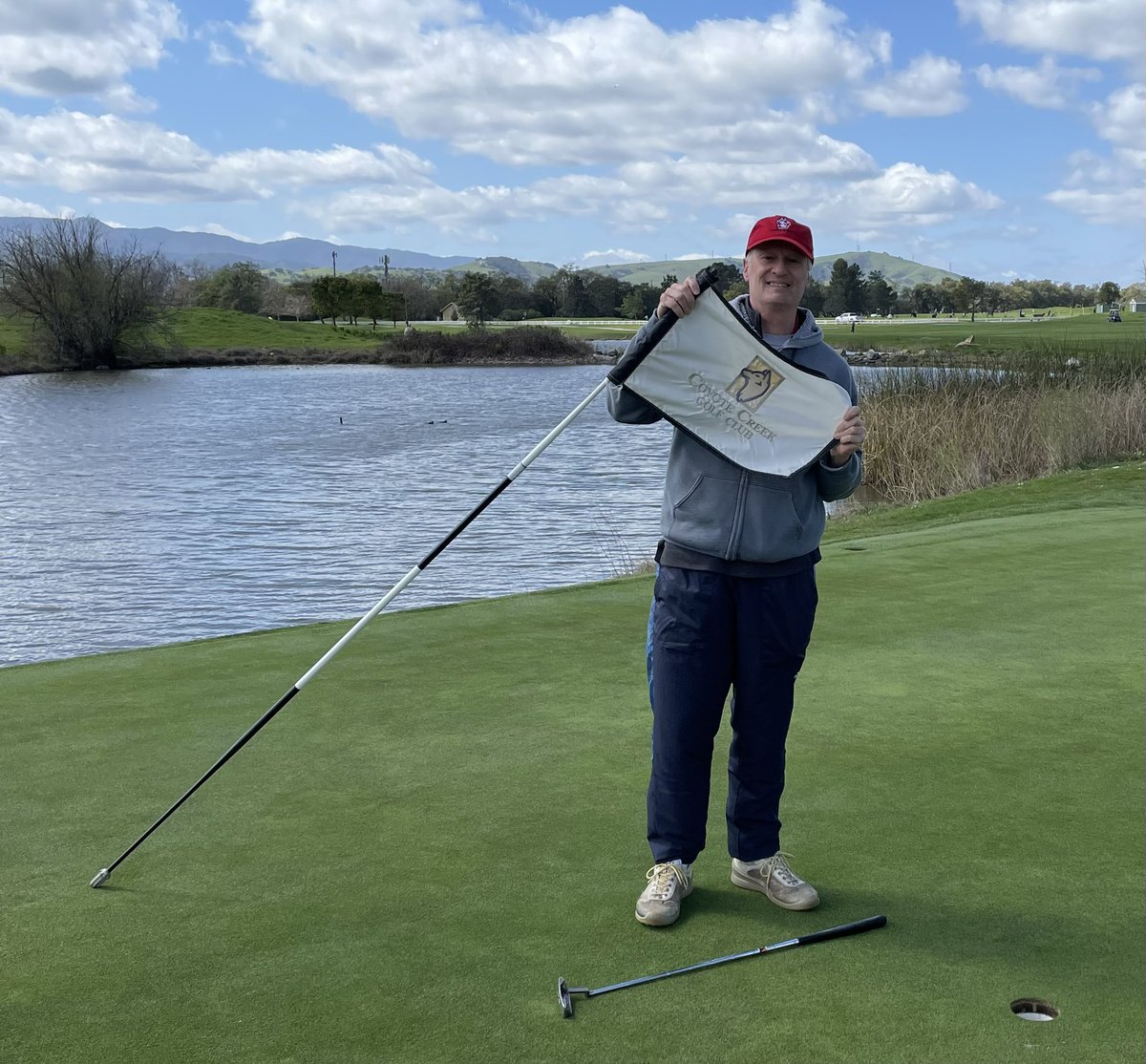 With a name with Coyote in it you would think that would help the score <a href="/CoyoteCreekGC/">CoyoteCreekGolfClub</a>