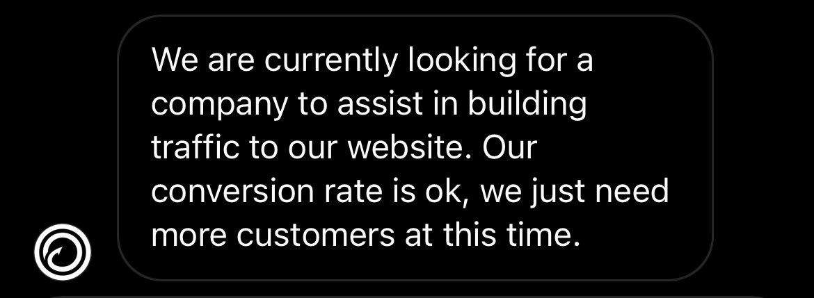 CactusRob_'s tweet image. Paid ads isn’t my wheelhouse. 

Prospect looking for ad help on Facebook + Insta, if this is you shoot me a DM