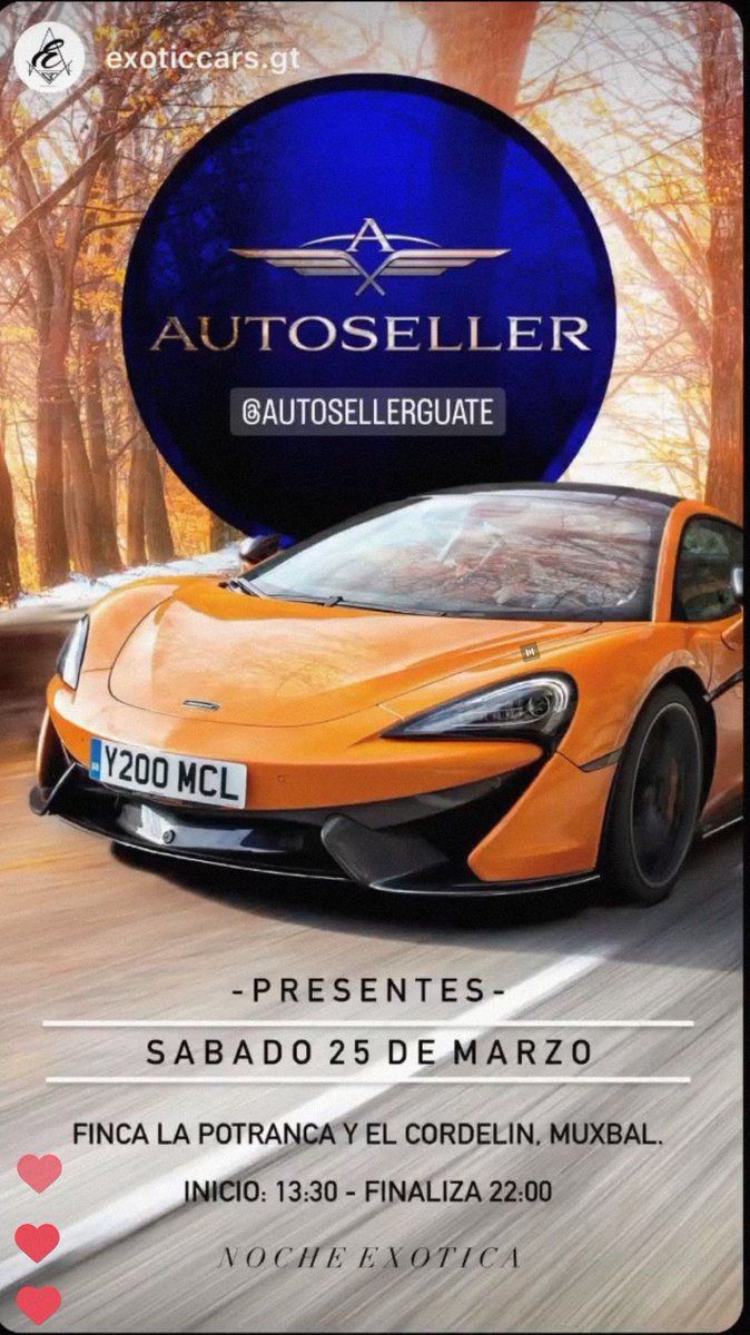 AUTOSELLER2's tweet photo. #nocheexotica #fincalapotranca #autoseller #elcordelin #sabado25demarzo https://t.co/w90B00gOkL