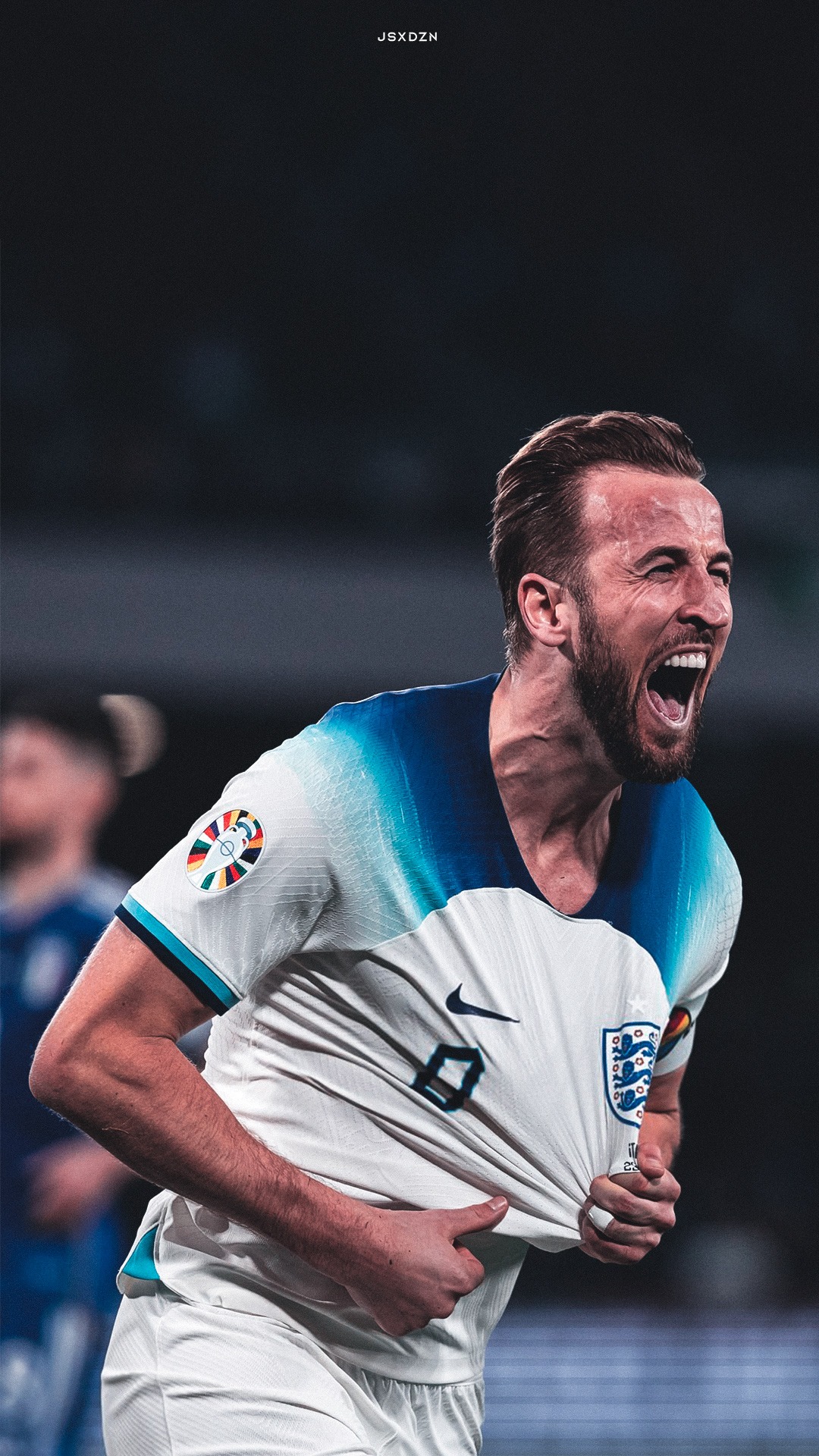 Kane Fi Kane 2024 Hintergrundbild Harry Kane | Bayern München | UEFA