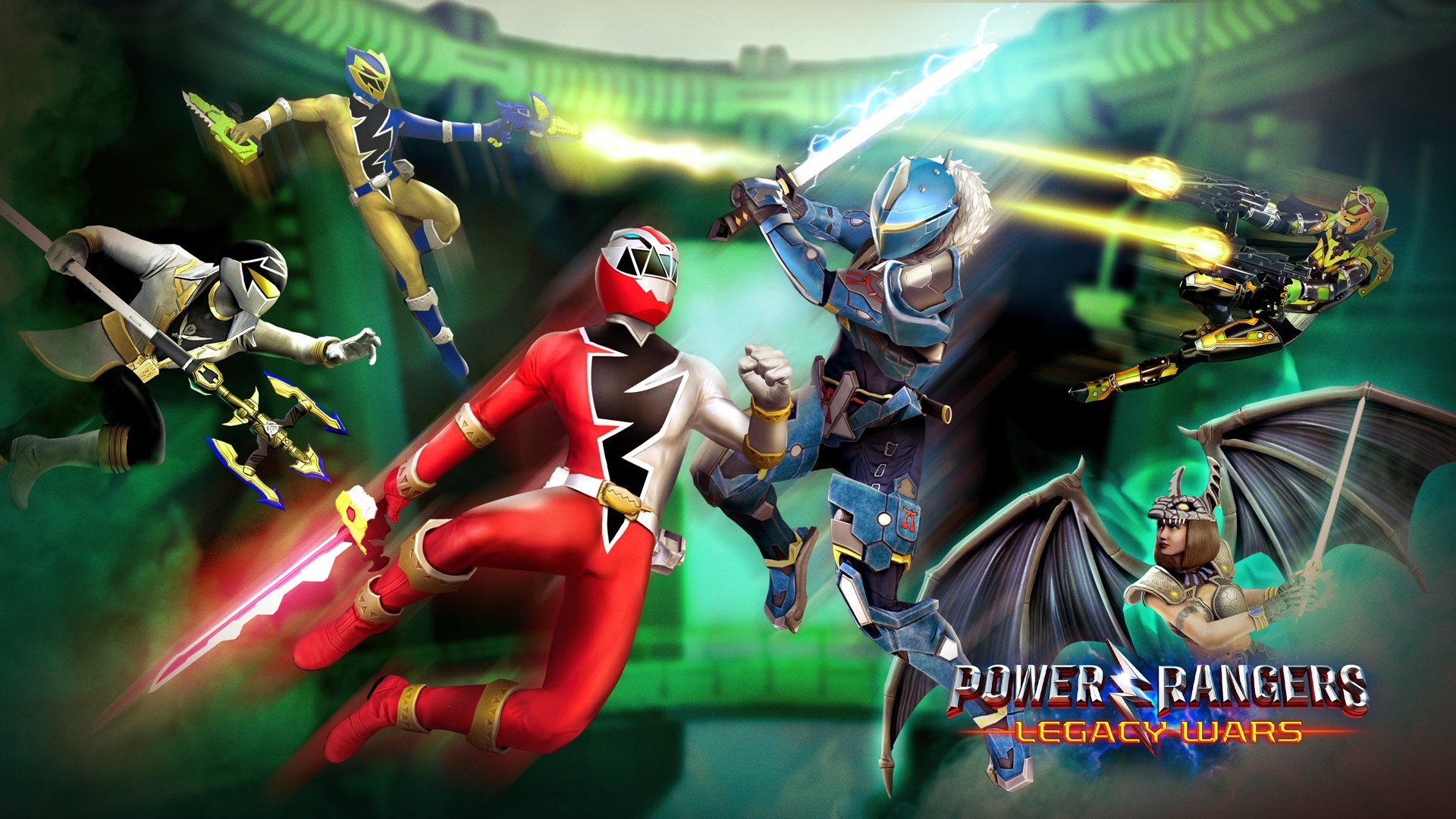 Power Rangers: Legacy Wars