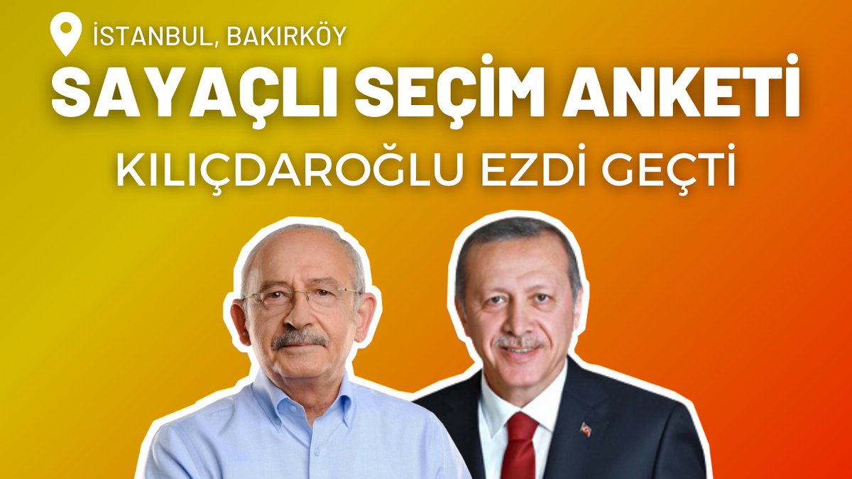KozmoTv's tweet photo. Kılıçdaroğlu ezdi geçti.

https://t.co/tEO9NroE4C https://t.co/I5FKV08eK4