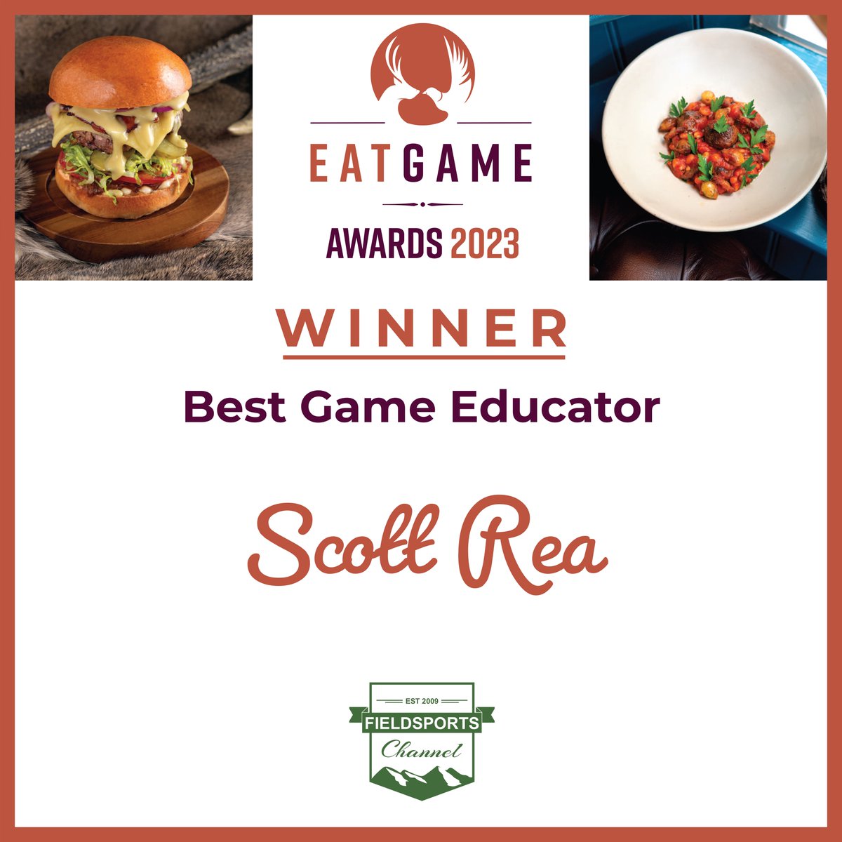 The winner of the Best Game Educator category is... <a href="/ScottReaProject/">Scott Rea</a>!

#EatGameAwards

Thanks to sponsors <a href="/fieldsportstv/">Fieldsports Channel</a> for their support.