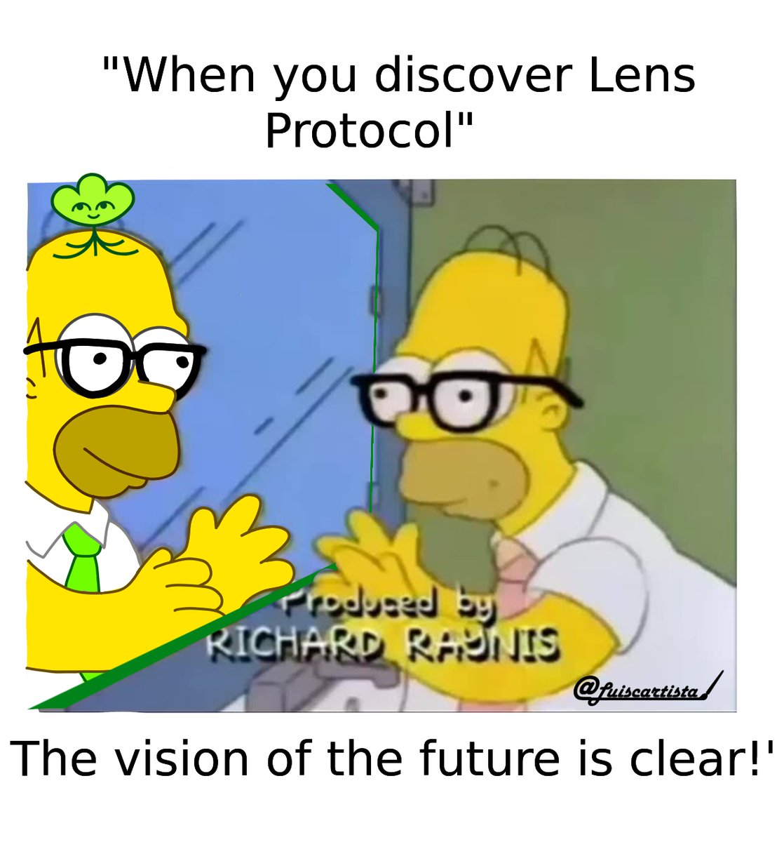 Participating in meme competition on <a href="/memester_xyz/">memester (🌿)</a> and <a href="/LensProtocol/">Lens</a>