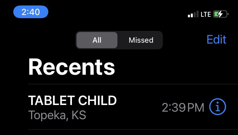 iPad kids have gone rouge and are now telemarketing