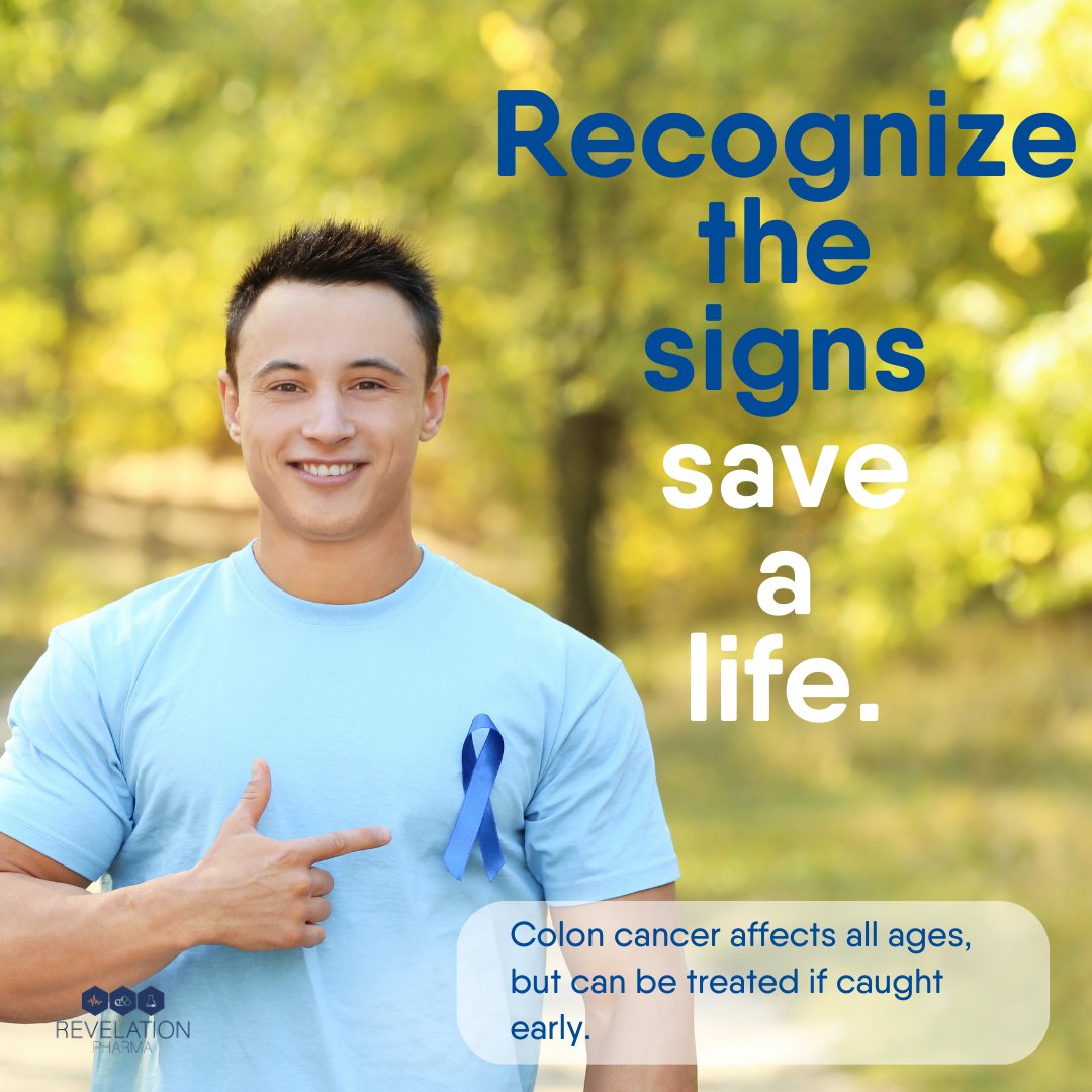 InnovationRx's tweet photo. March is Colorectal Cancer Awareness Month; this is your reminder to NOT skip your colon check! Colon cancer is killing young people, but it can be treated if caught early. Be sure to talk to your pharmacist about supplements, diet, and simple lifestyle changes that can help. https://t.co/aWdnET4OMn