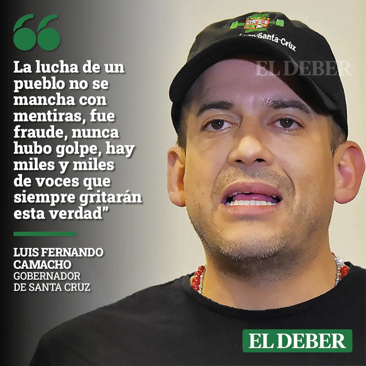 EL DEBER tweet media