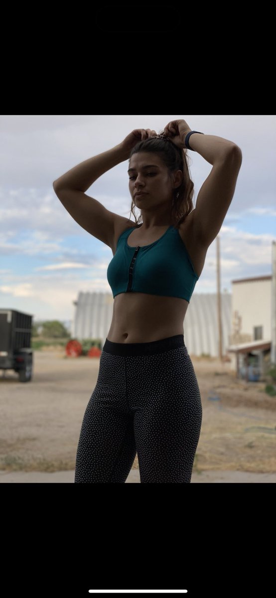 MeganLanski's tweet photo. We all start somewhere🖤 https://t.co/Eqg4Paygeo