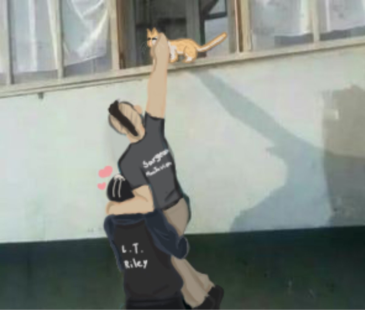 mokkachico's tweet image. they’re in love (sorry the bad qualit) #soapmactavish #GhostSoap #mmii #mm2 #ghostcod #SimonGhostRiley