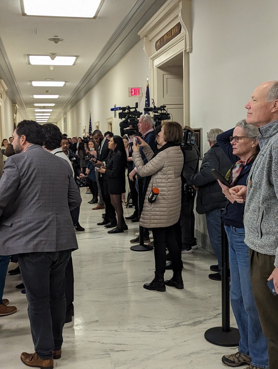 The press may not have been there for us, but we sure felt like rockstars having @parablevariable join us at the hearing!