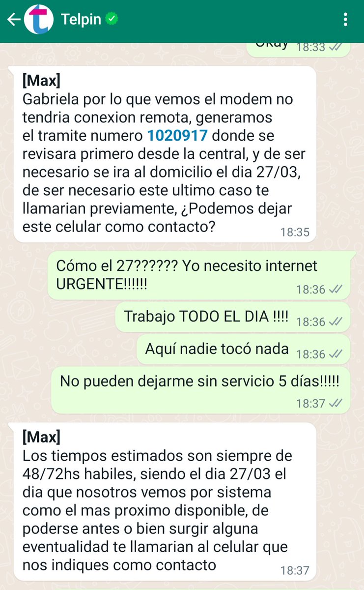 gabociro's tweet photo. Hermosa la cooperativa de telefonía de Pinamar #telpin
5 días sin servicio https://t.co/oPtTkSGLIU