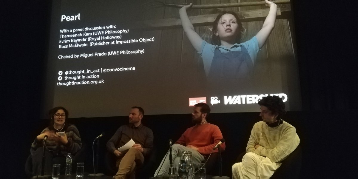 Nice discussion following #Pearl's screening. Thanks again to our speakers and public! <a href="/ConvoCinema/">Convos About Cinema</a> <a href="/wshed/">Watershed</a> <a href="/UWEPhilosophy/">UWE Philosophy Community</a> <a href="/UWEPoliticsIR/">Politics and IR at UWE Bristol</a>