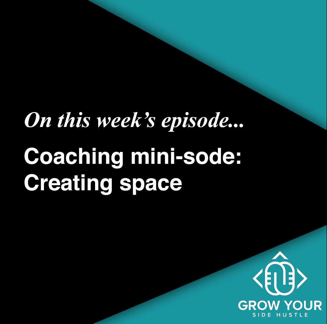 What kind of space do you do business in? A dedicated workspace can save time and money when you're growing your #sidehustle. #sidehustlers #workspace #creatingspace #sidebusiness

Listen on your podcast app or here:  spotifyanchor-web.app.link/e/gPFIWtqDpyb