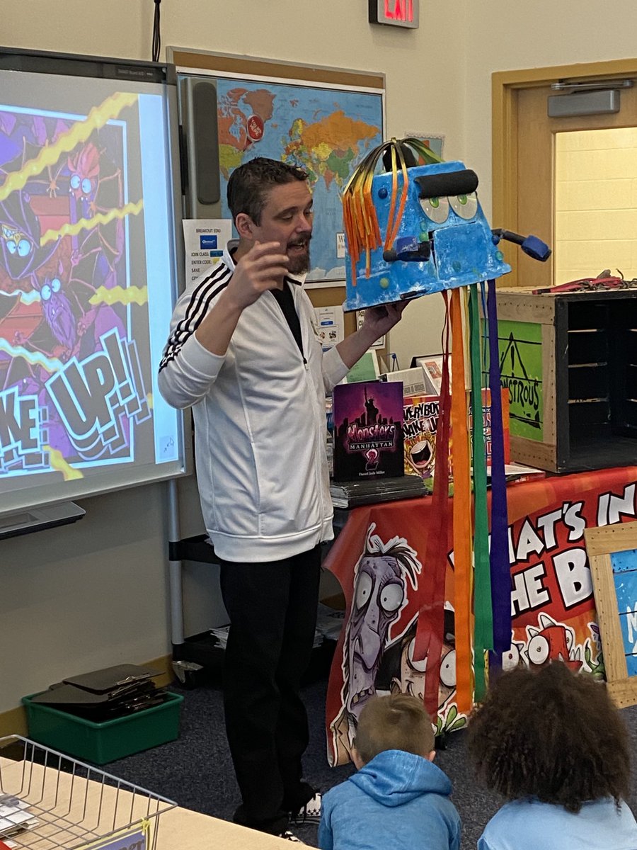 GordonCreekLib's tweet photo. Thank you to the Gordon Creek PTA and author Daniel Jude Miller for an awesome visit. The kids had a great time!
⁦@GordonCreekPTA⁩ ⁦@GordonCreekElem⁩ ⁦@BSCSD⁩ #danieljudemiller https://t.co/oXZkrVL9yR