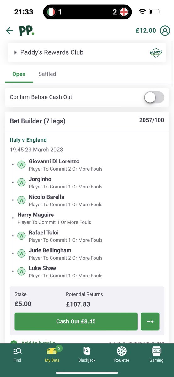 NathDunbar's tweet photo. @BadManBetting State of it https://t.co/EBj1d7kia2
