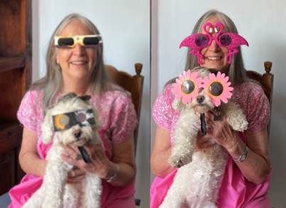 FierroGossman's tweet photo. Espero que la Secretaría de Salud se esté preparando  para los eclipses del 2023 y 2024. Se requieren lentes con filtros autorizados para observar los eclipses parciales; los lentes oscuros por más lindos que sean no protegen contra la inflamación ni quemadura de retina solares. https://t.co/Wpf9mDWpHk