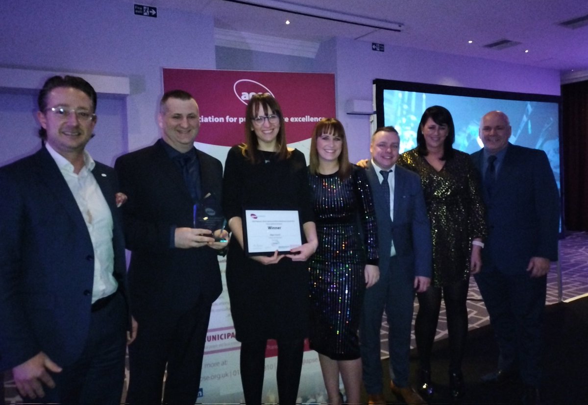 And the winner is…

Wigan Metropolitan Borough Council! <a href="/WiganCouncil/">Wigan Council</a>
The Climate Is Changing Our Street Lighting Service

🏆 Congratulations! 🏆

A big thank you to <a href="/BouyguesUK/">Bouygues UK</a> for kindly sponsoring the Street Lighting Category 💡

#APSEHighways #StreetLightingInnovationAward