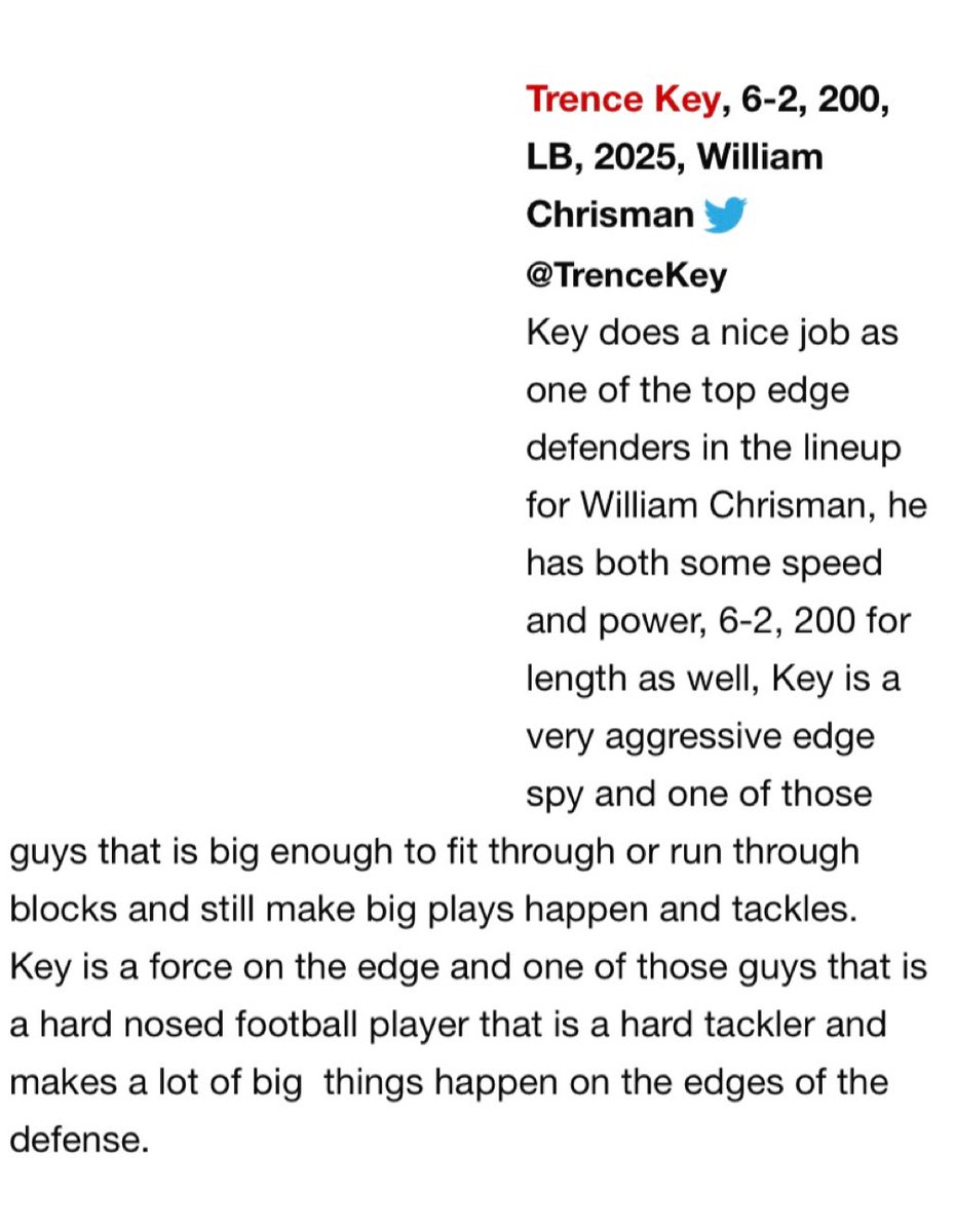 Trence Key tweet media