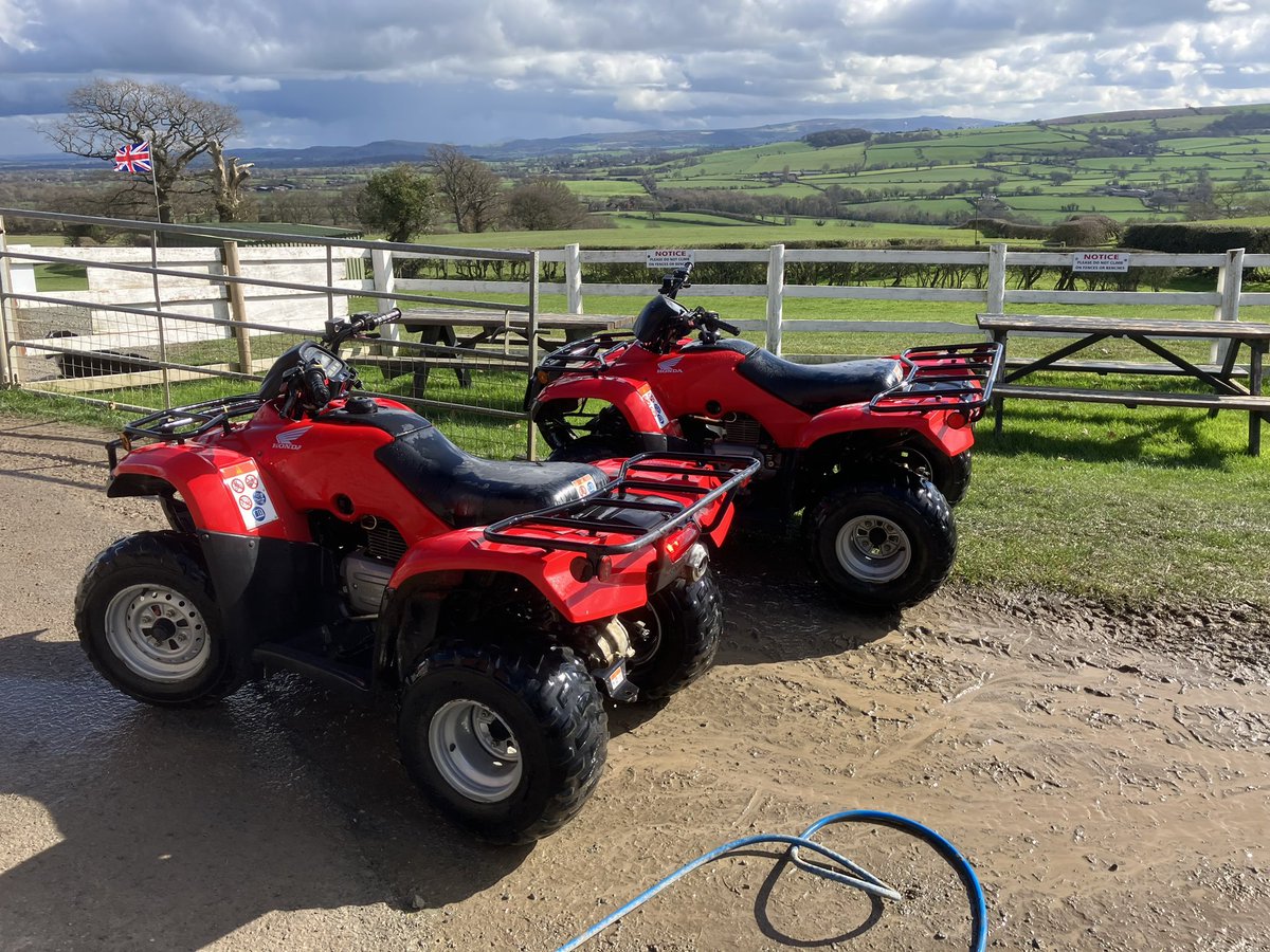 BorderQuad's tweet image. Great days out on the Welsh Borders #quadbiking