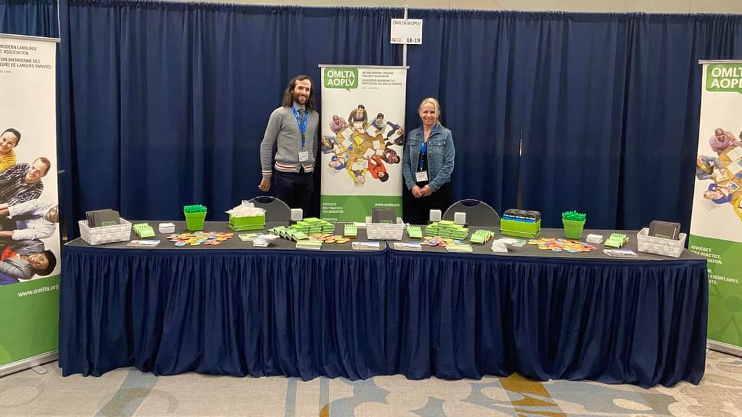 We are ready and excited to see you at the Languages Without Borders Conference! #OMLTA #LWB2023