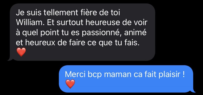 Je souhaite ça à beaucoup 🫶🏽. Si vous aimez quelque chose allez y à fond c’est tout ce que j’ai retenu jusque là