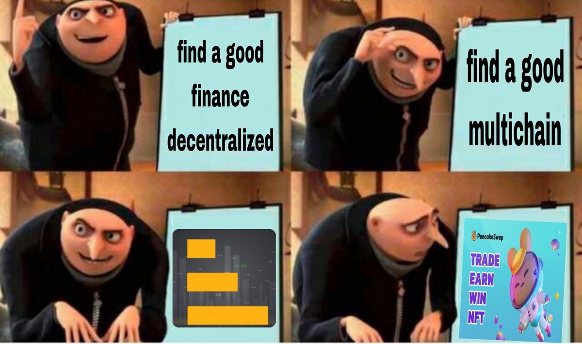 Didik688's tweet photo. My entry meme sir @PancakeSwap @Level__Finance 

$LVL $CAKE #PancakeSwap #LEVEL_FINANCE https://t.co/fqJu21G9AZ