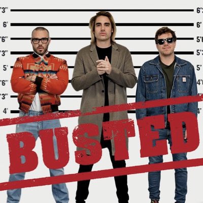 BustedItalia's tweet photo. #Busted20 🎂 
per festeggiare i 20 anni dalla loro prima numero 1 in classifica, la band sarà in tour in UK a settembre e pubblicherà un greatest hits con nuove versioni dei loro brani più amati (insieme ad alcuni special guests tra cui McFly, Simple Plan e All Time Low) 🎸 https://t.co/XZvl2UnDXo