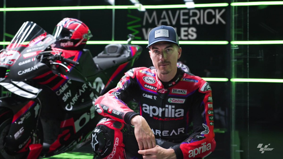 1. Aprilia Racing 🇮🇹
รถ: Aprilia RS-GP
#12 Maverick Viñales 🇪🇸
#41 Aleix Espargaro 🇪🇸

#MV12 #AE41 #MotoGP