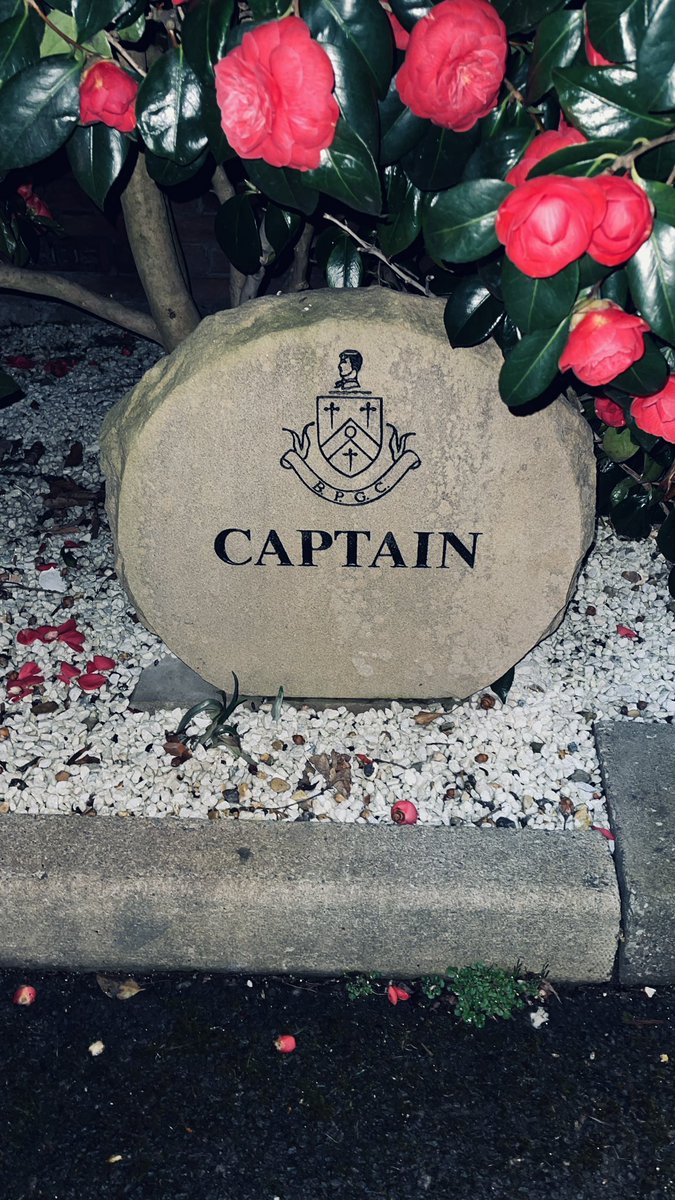 Thank you for a brilliant year to all the members of <a href="/TBPGC/">BramallParkGolfClub</a> . On to a new year and best wishes to Jon Griffin for his year as Captain ⛳️