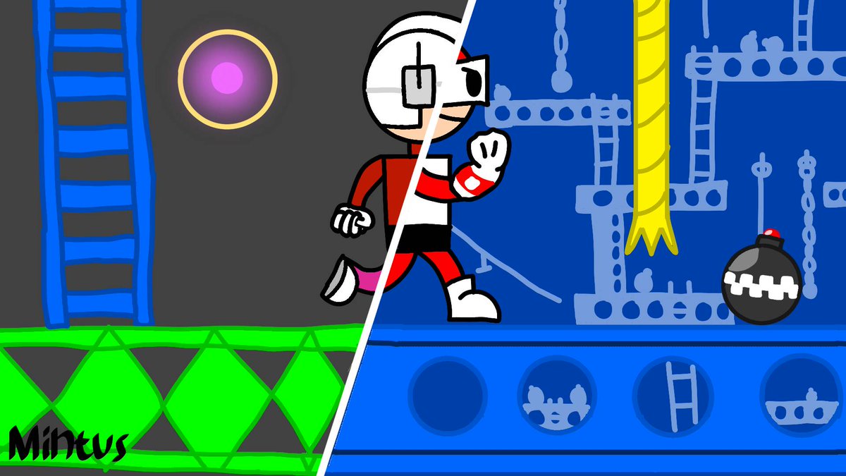 MintusPossible's tweet photo. The Generations (Left Side Jumpman & Right Side Hap Hazard)
#Raptisoft
#HapHazard
#Nostalgia
#Retro
#Fanart
#Jumpman
@Raptisoft sorry, i was a new hap hazard artist! Hehe... ๐
https://t.co/xmZD590Q9R
