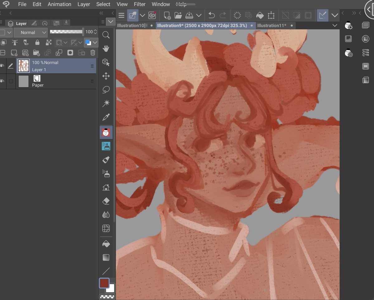 Liorxtia's tweet photo. WIP >:3
#WIP #CLIPSTUDIOPAINT #OC https://t.co/VGKqR8YE8D