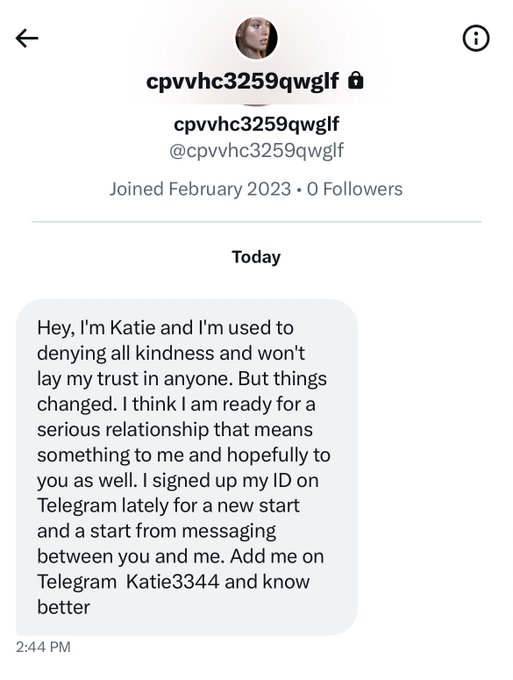 Sorry everyone I’m in a relationship now and also I’m gay, I love you Katie https://t.co/GOGmv3WTT5
