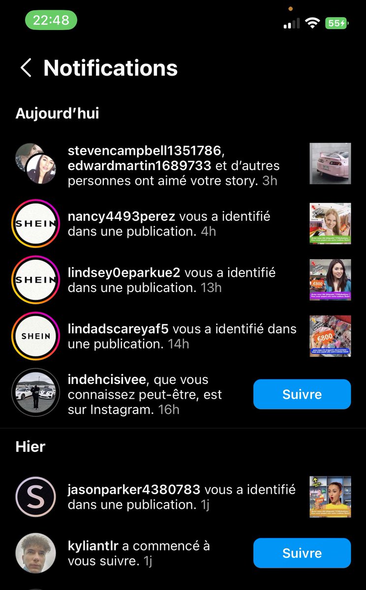 itsmestan1's tweet photo. @realaleexyaa j’ai plus de notifs comme ça que de notifs de mes potes https://t.co/SQrZV7vYT1