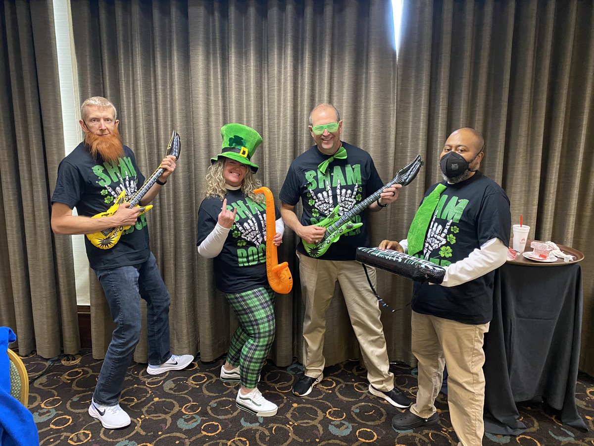 KarenBoyles1's tweet photo. Here are four of our eight teams from today’s March Madness session of the CTE Administrative Internship. Who said learning can’t be fun? #CTEforNC https://t.co/Ulyr87Qpfr