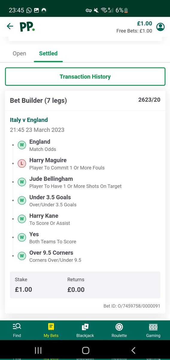 VPrash96's tweet photo. @paddypower what's going on here, Harry Maguire litterly got a yellow for a bad foul... https://t.co/zpmMh2wO99