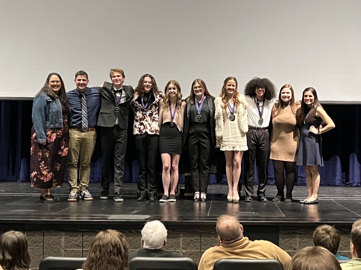 Steph_Sukow's tweet photo. Speech awards were a hit! These kids are amazing, and it was a joy to celebrate them. #webecgspeech https://t.co/GYjtElU4DZ