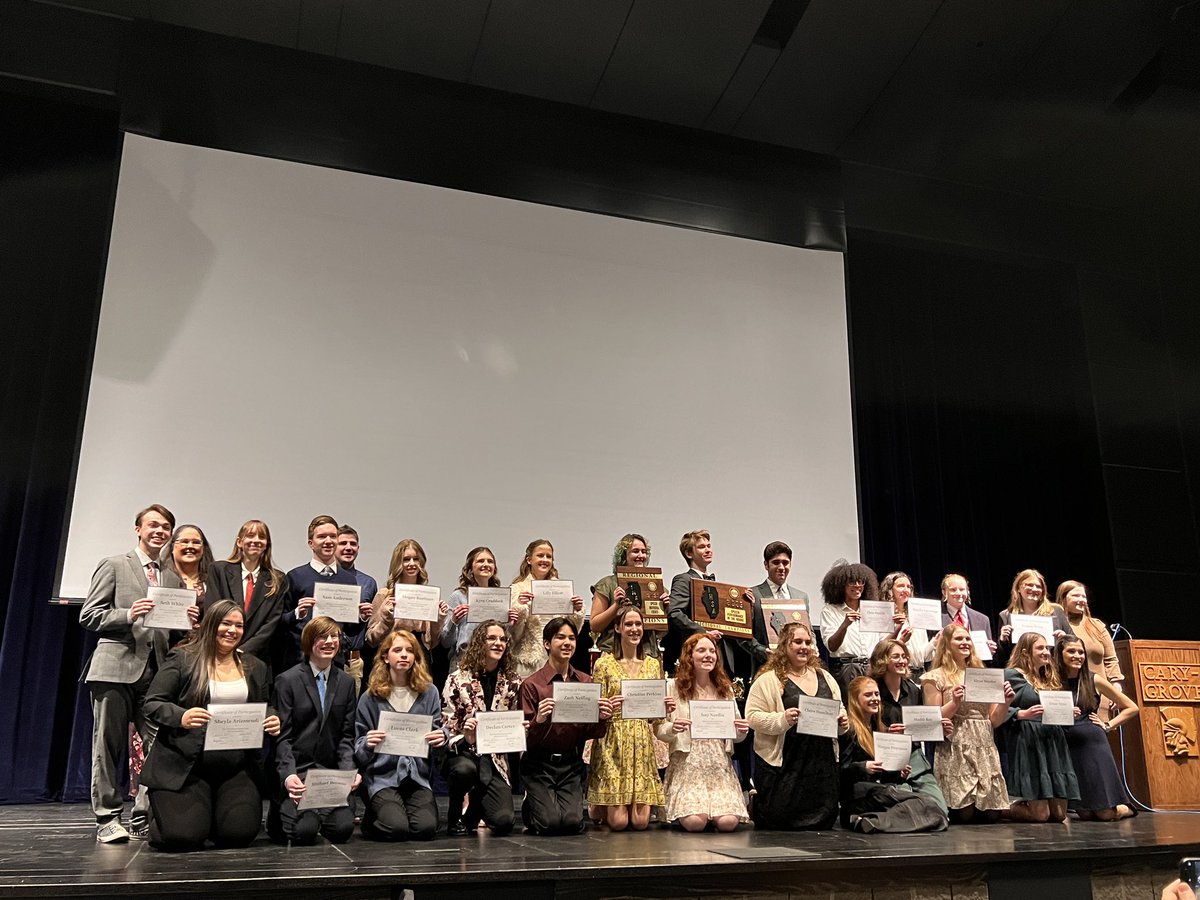 Steph_Sukow's tweet photo. Speech awards were a hit! These kids are amazing, and it was a joy to celebrate them. #webecgspeech https://t.co/GYjtElU4DZ