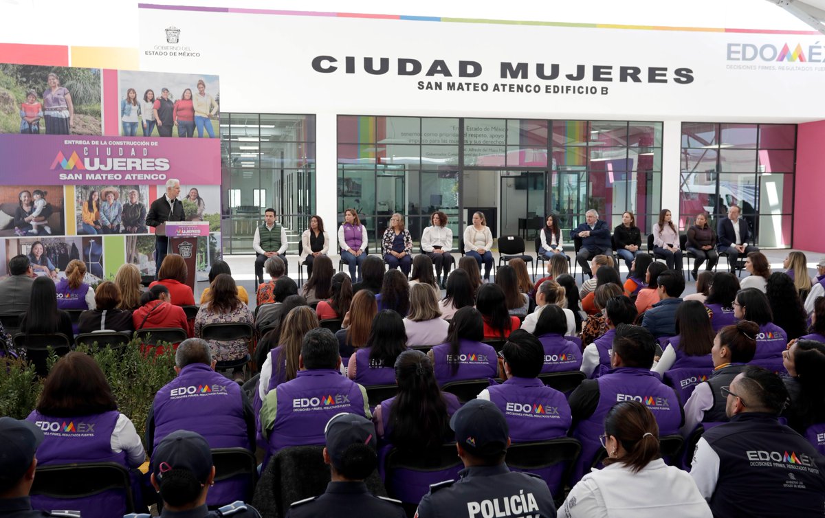Ciudad Mujeres es parte del legado que juntos estamos construyendo para lograr la inclusión, la igualdad y el reconocimiento de todas las mujeres mexiquenses.