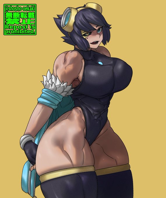 こちらもOCのご依頼😊
メカニックなキャラもいいですねぇ🤤
@ThatGuyJDS 