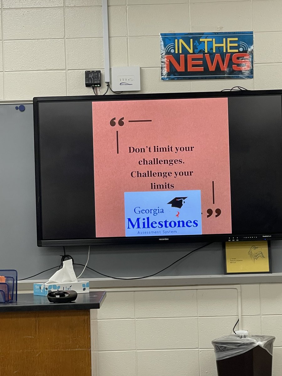 msparker_scifly's tweet photo. The focus and drive continuesβ¦ πππ€#GMAS, as the kids would say, βWeβre in your neck!β πͺπ½ #TheBESTNest ππ¦
β¨ @akjohnsonEdS @wendy_wkellman https://t.co/OUI76AIwFL
