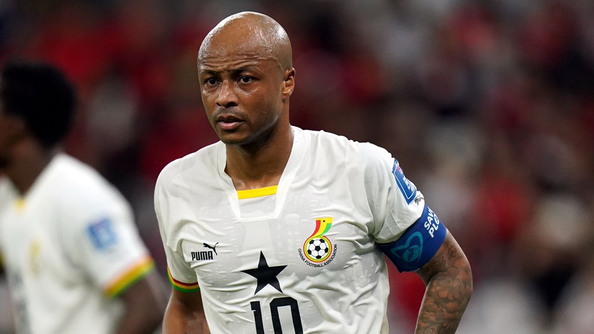 Am i the only one who feels Andre Ayew’s leadership was missed today at some point of the game