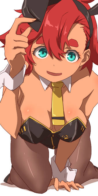 TLで見たシリーズ。スレッタバニー #水星の魔女 