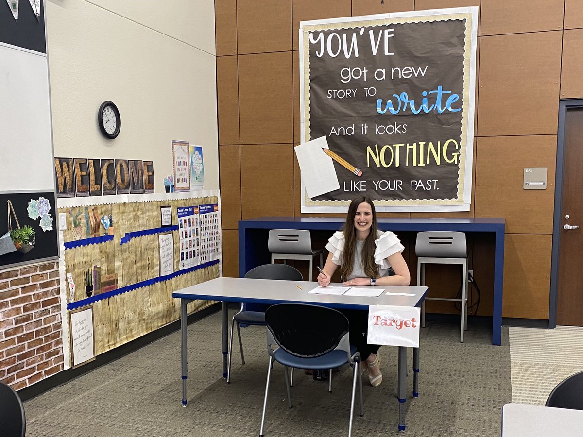 katybarrey's tweet photo. Real world experiences are happening right here in @NorthwestISD! Shout out to Ms. Mouser @LeoAdamsMS for coordinating mock student interviews as part of a culminating project for #ProfessionalCommunications! Authentic opportunity w/ real time feedback for growth ๐ @NisdCTE https://t.co/6KEATVSOhZ