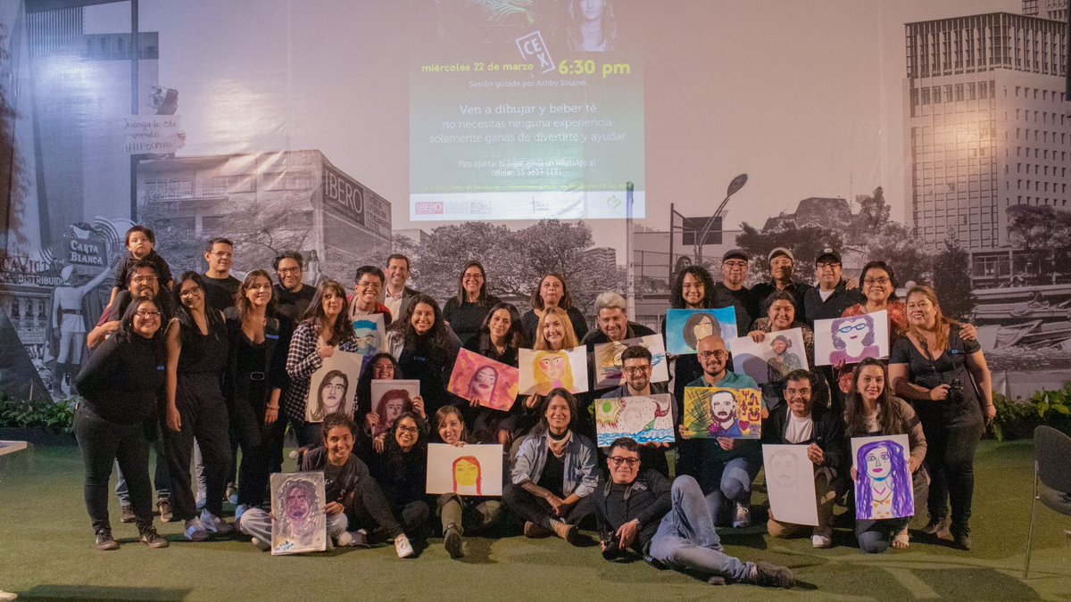 fundacionSIL's tweet photo. 💚 Muchas gracias a todas las personas que se sumaron a RE-CONÉCTATE.

Agradecemos el apoyo del equipo del @elCeX_mx , @FJYA_IAP y Fundación Loyola para la logística y organización del evento 👏.

De igual manera, agradecemos la participación de @ashbysolano como guía artística. https://t.co/SHfPlNHXHc