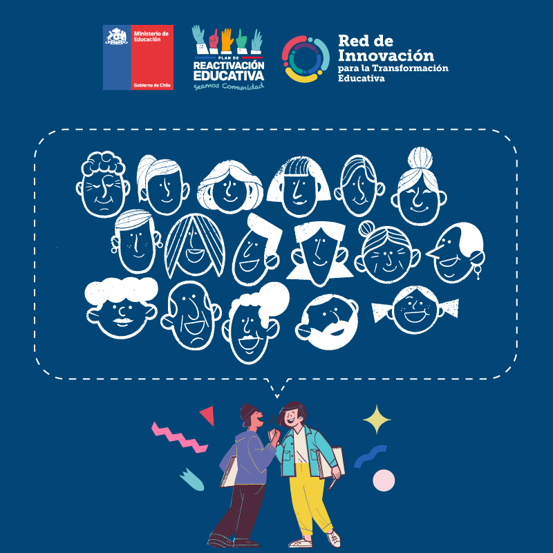 innovamineduc's tweet photo. 😊¡Agradecemos a los más de 400 docentes, educadoras/es y equipos directivos que participaron ayer en nuestro primer webinar de innovación para la reactivación educativa: "Aprendizaje + Servicio: innovar para transformar"! https://t.co/zQutxO1cqS