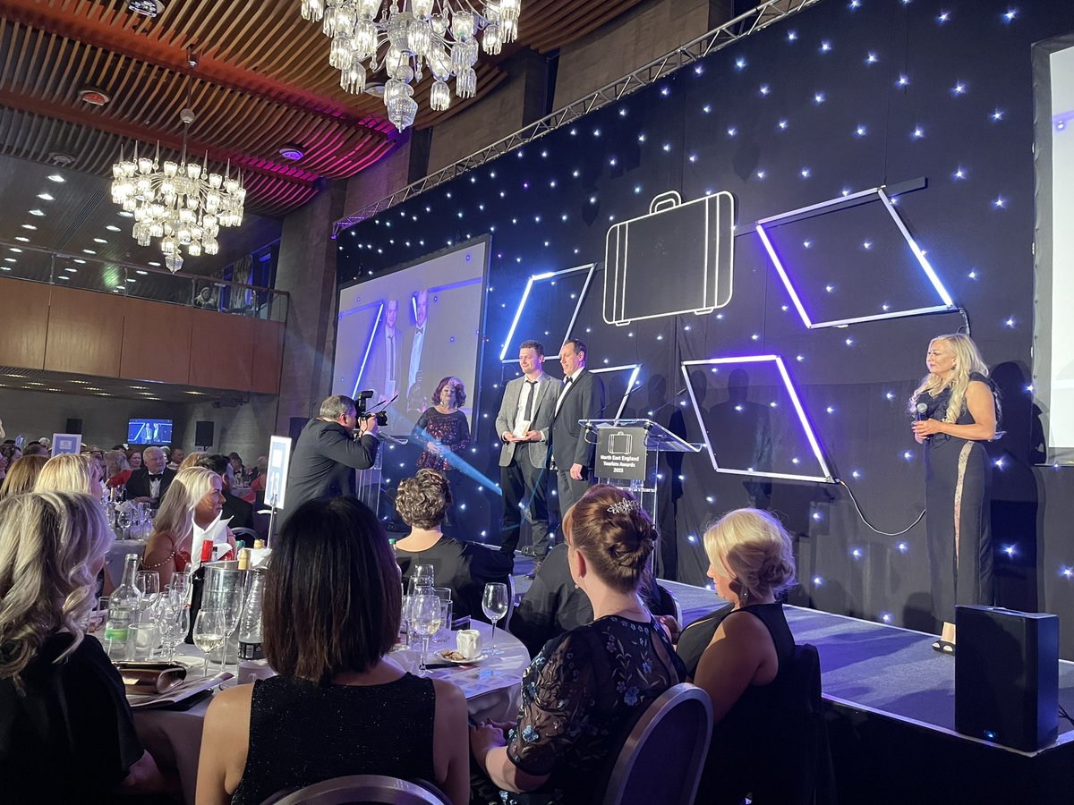 Another fantastic result for #Northumberland in @TourismAwardsNE’s Experience of the Year Category:
🥇@escapekeyNE 
🥉@FalconryDaysNE 
#neeta23 #supportnetourism