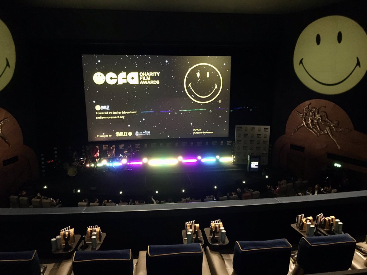 matthewdever's tweet photo. At the @SmileyCFA @SimonBurton commented: ‘What you do has the power to change the world... in the manner of “A Clockwork Orange”, if I could pin you down to your seats and make you watch all the films, we’d make the world a better place!’

#CFA23 #CharityFilmAwards @SmileyNews https://t.co/whEOiePt4M